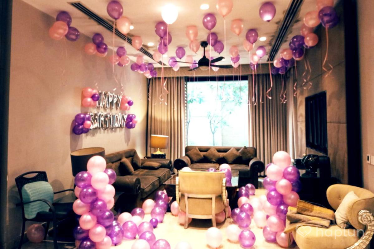 Ideas for Birthday Decoration at Home
