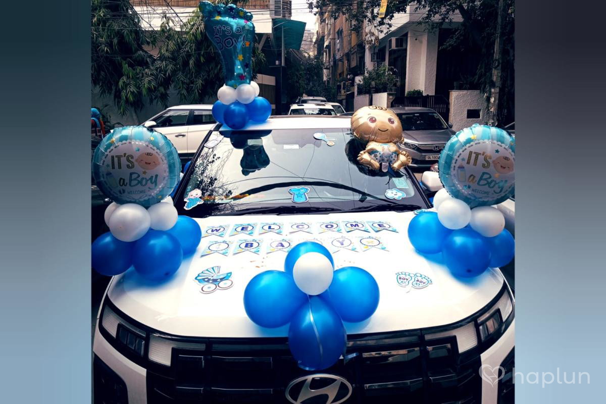 Little Champ Car Decoration