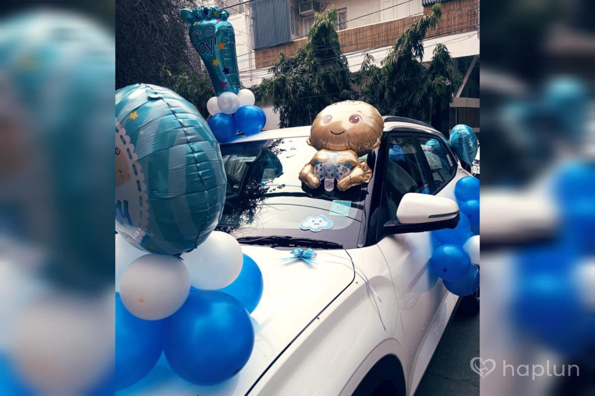 Little Champ Car Decoration