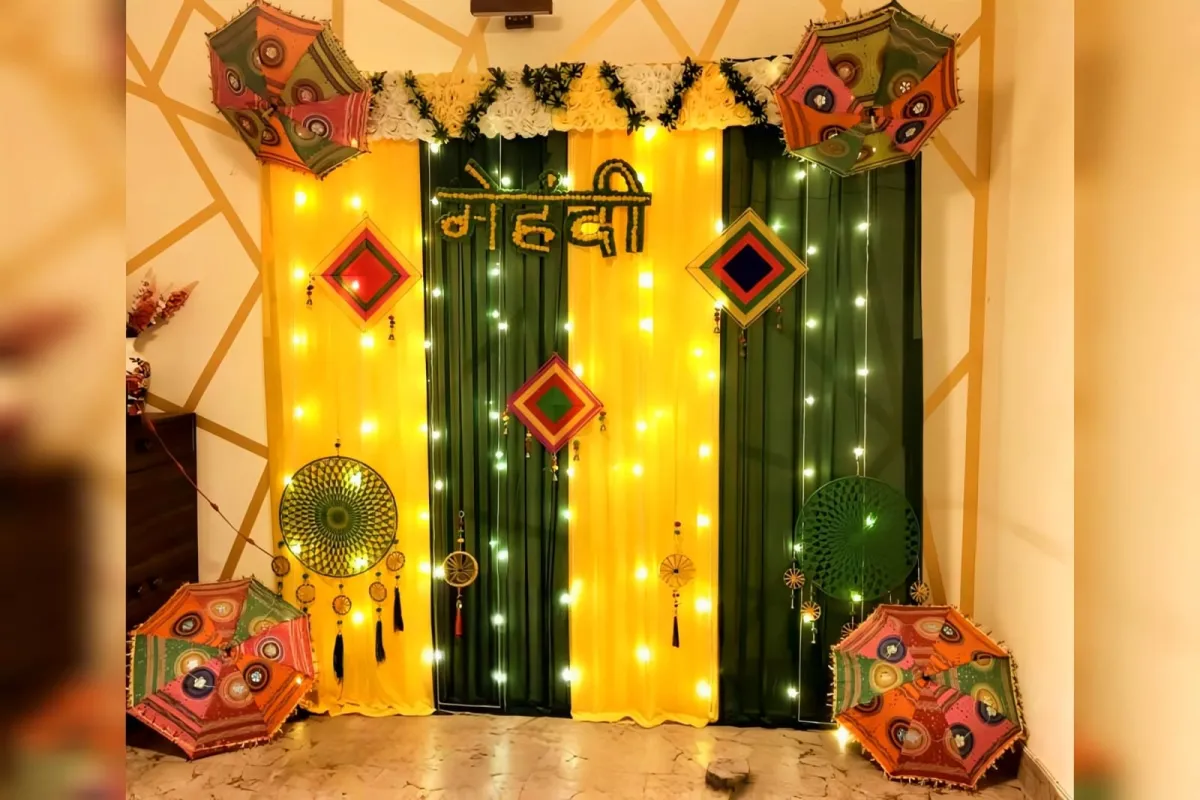 Mehndi Moments Setup