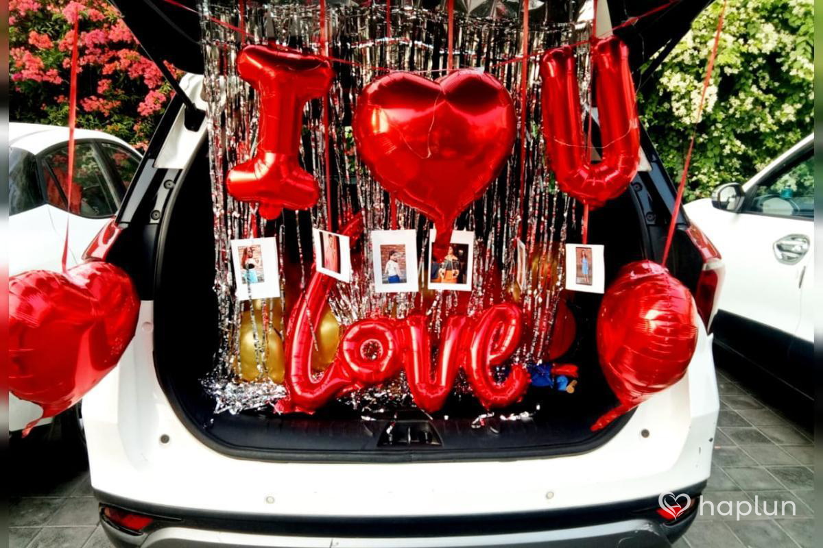 Proposal Car Dikki Decoration