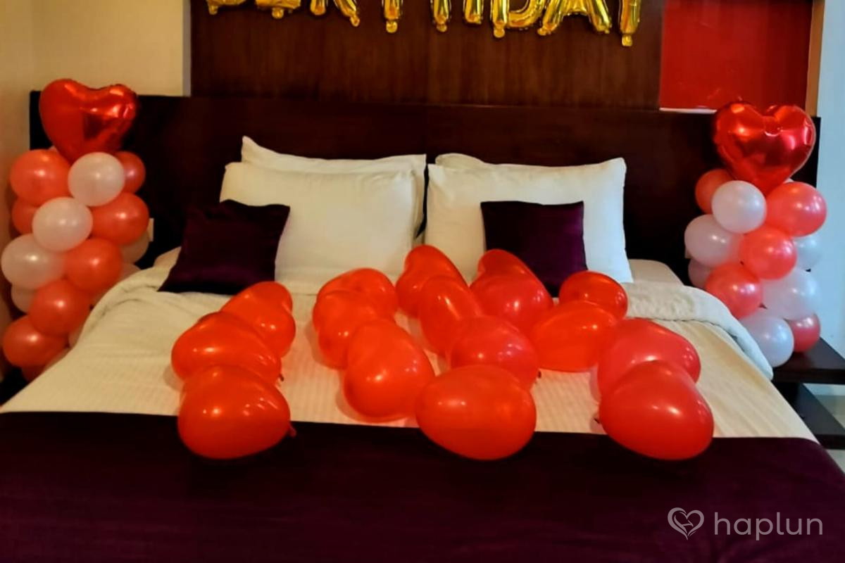 Without Sticking Balloon Decoration