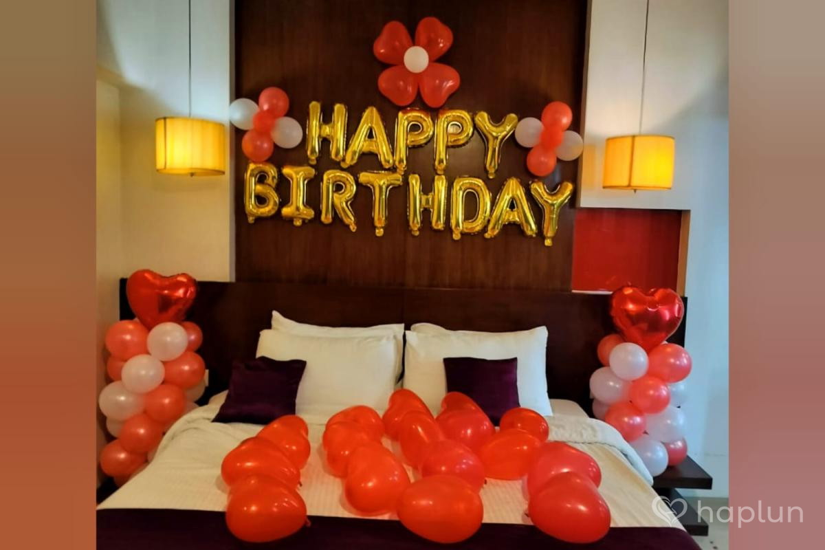 Without Sticking Balloon Decoration