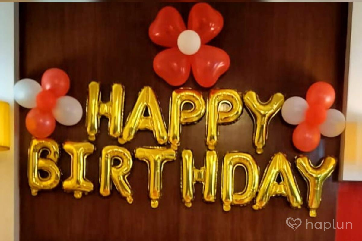 Without Sticking Balloon Decoration