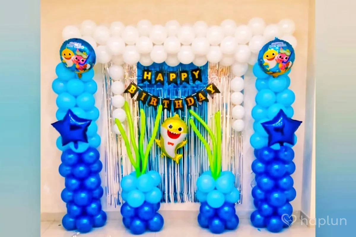 Baby Shark Theme Decoration