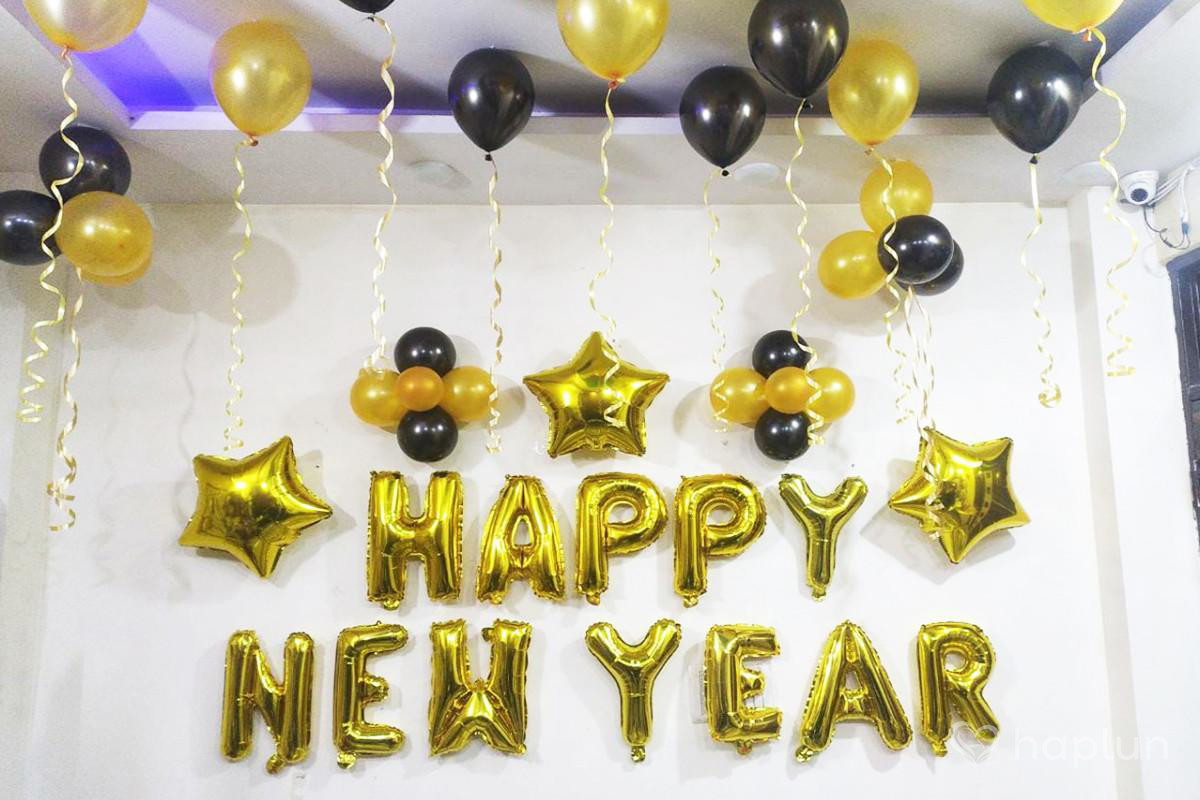 Basic New Year Decoration