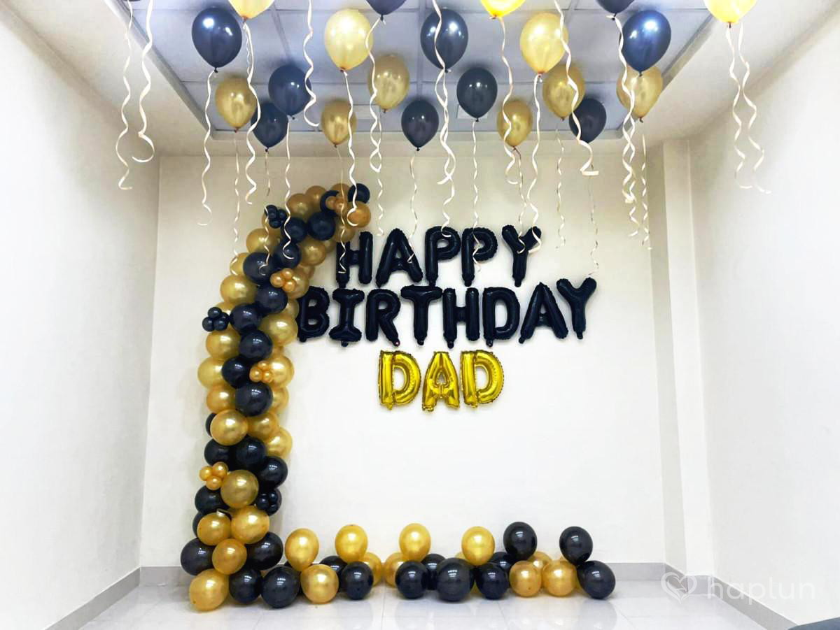 birthday decoration for dad