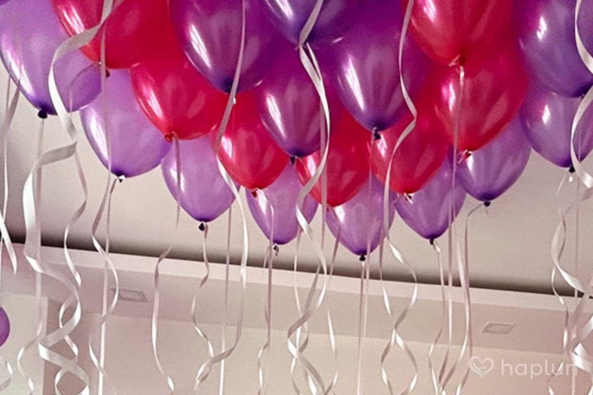 Birthday Balloon With Printed Photos