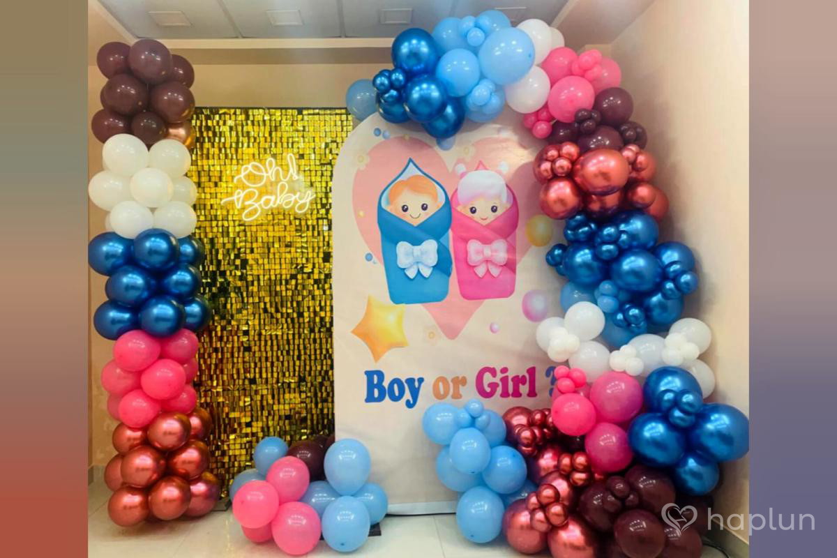 Charming Baby Shower Decoration