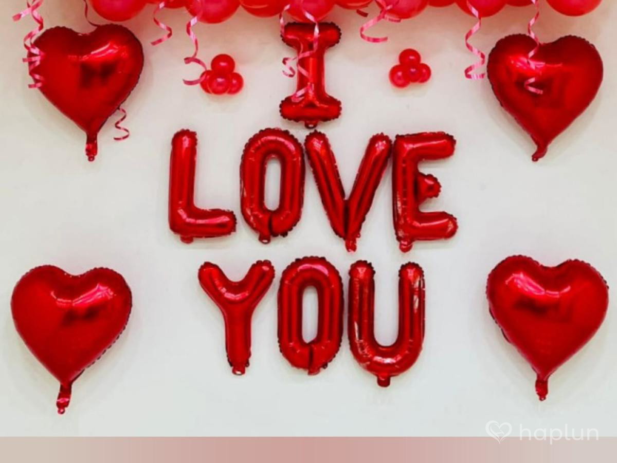 Cute Love Proposal Decoration