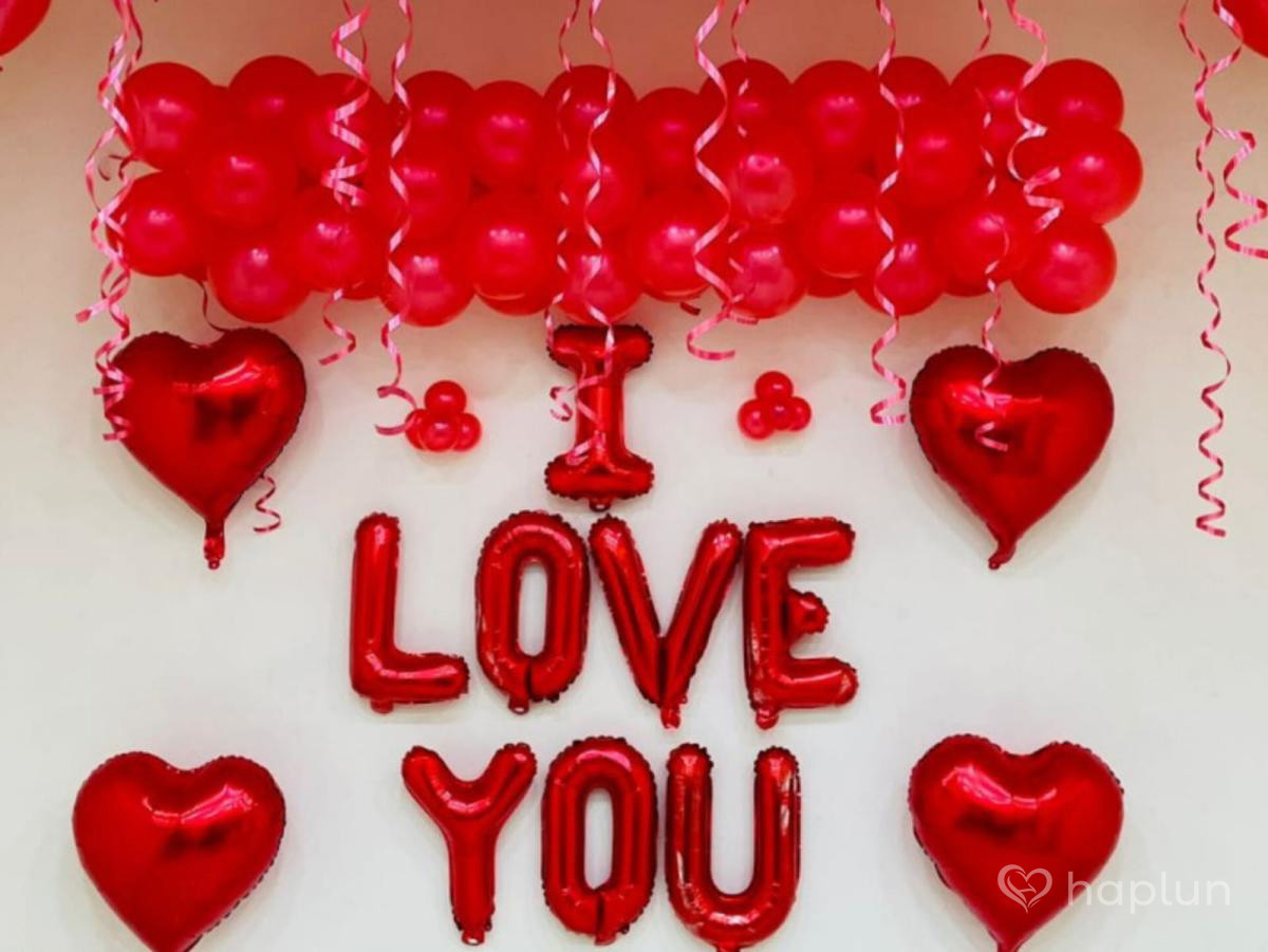 Cute Love Proposal Decoration