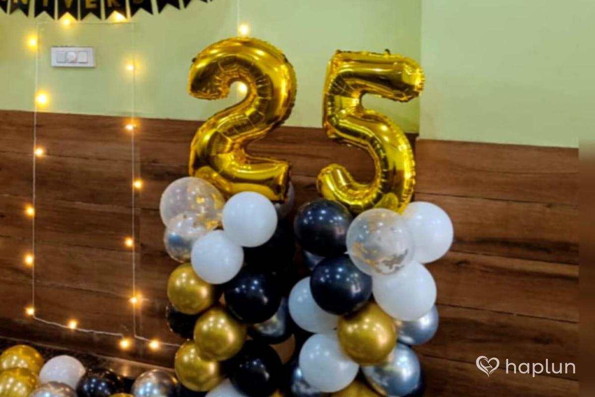 Elegant Anniversary Decoration