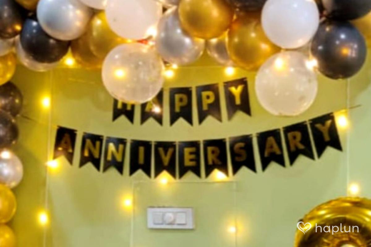 Elegant Anniversary Decoration