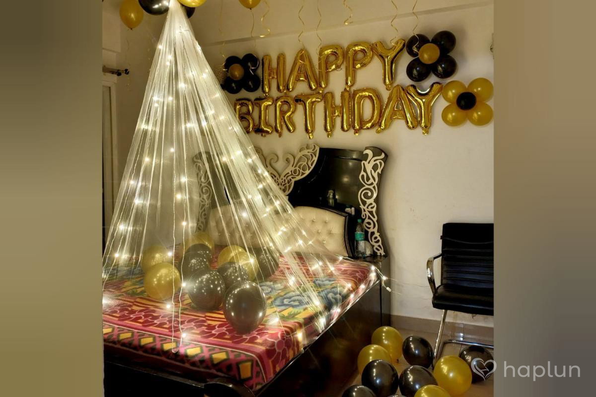 Elegant Cabana Decoration