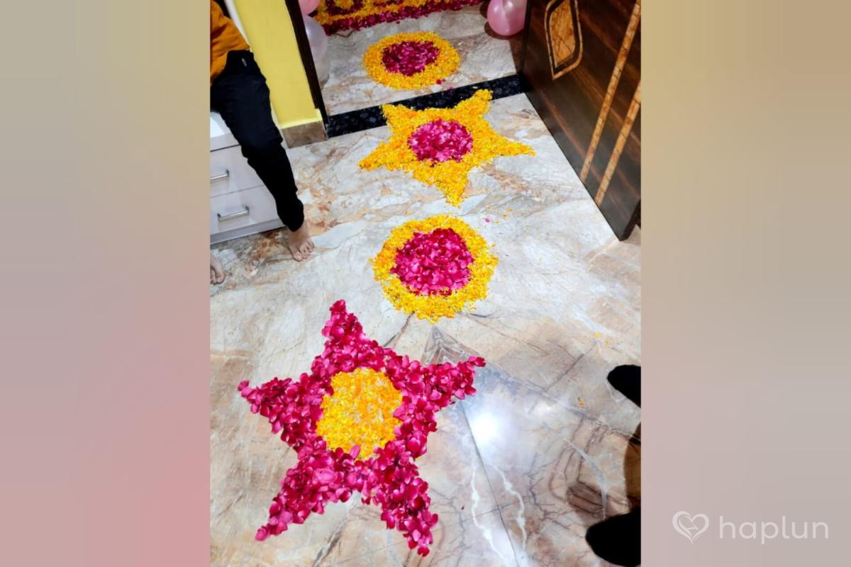 Flower Decoration for baby