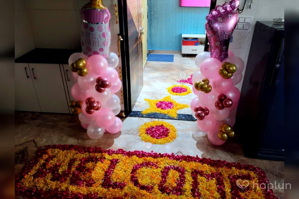 Little Princess Welcome Decor