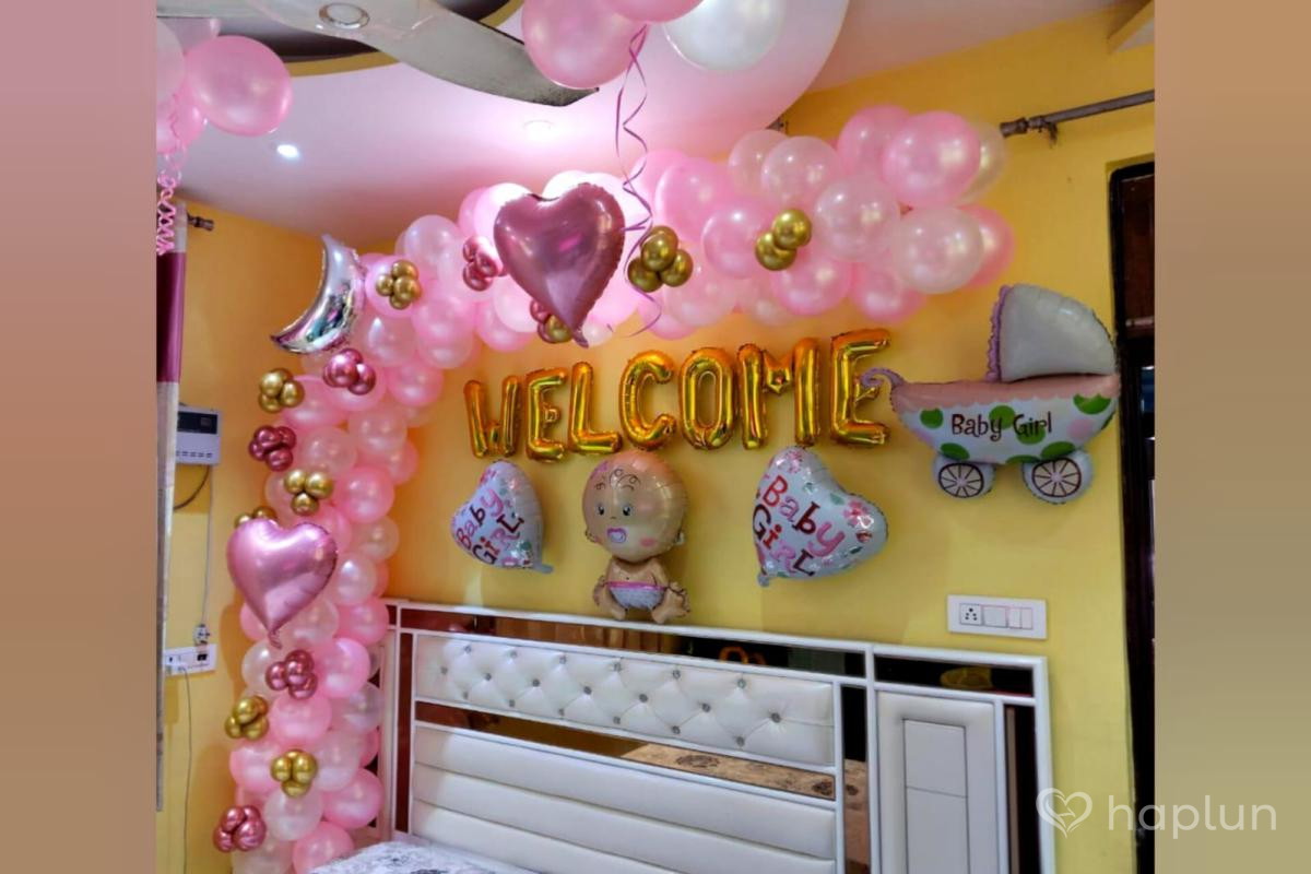 Little Star Arrival Decor
