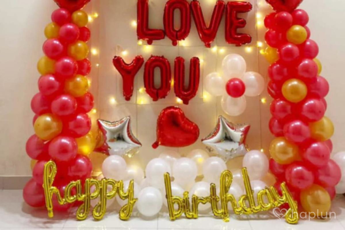 Love Theme Birthday Surprise