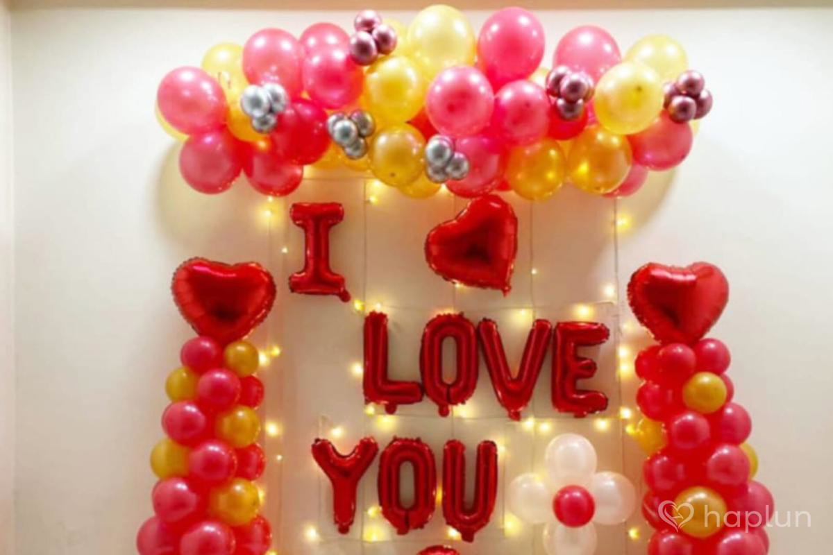 Love Theme Birthday Surprise