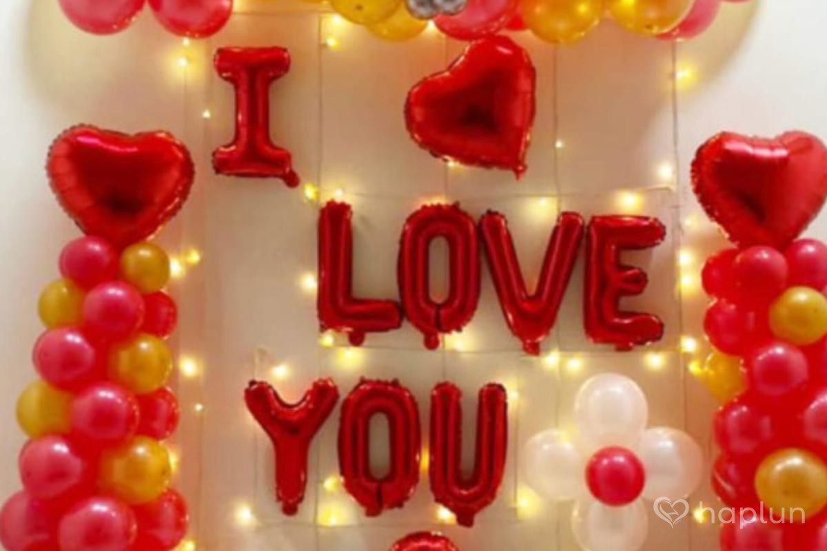 Love Theme Birthday Surprise