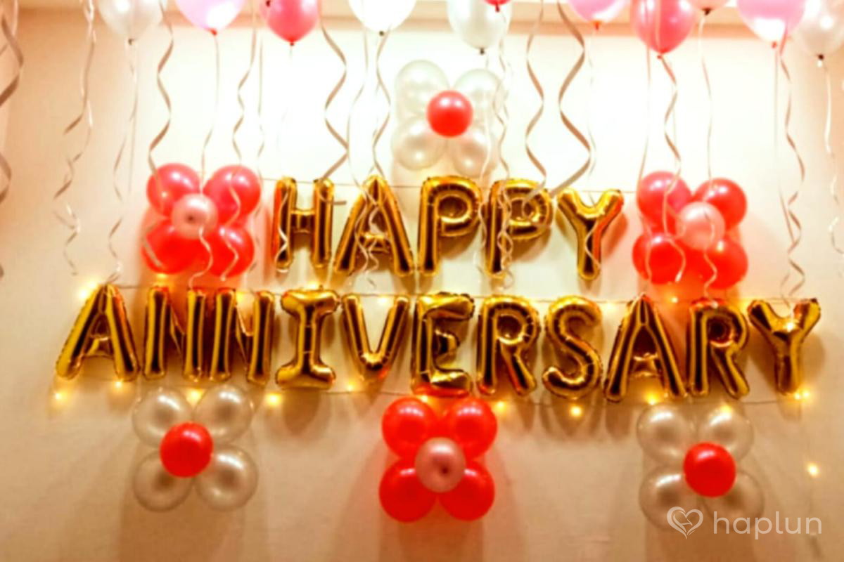 Marriage Anniversary Decor