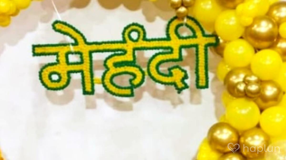 Mehandi Ring Decoration