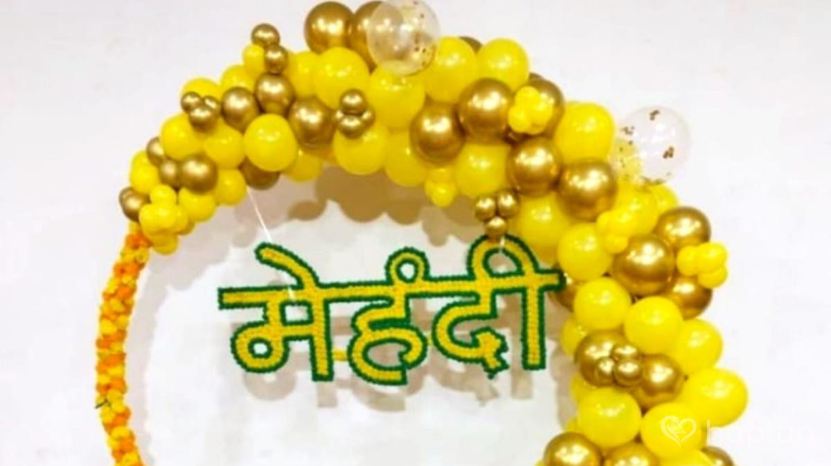 Mehandi Ring Decoration