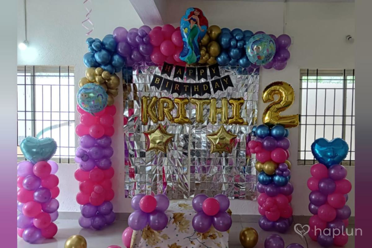 Mermaid Theme kids decoration