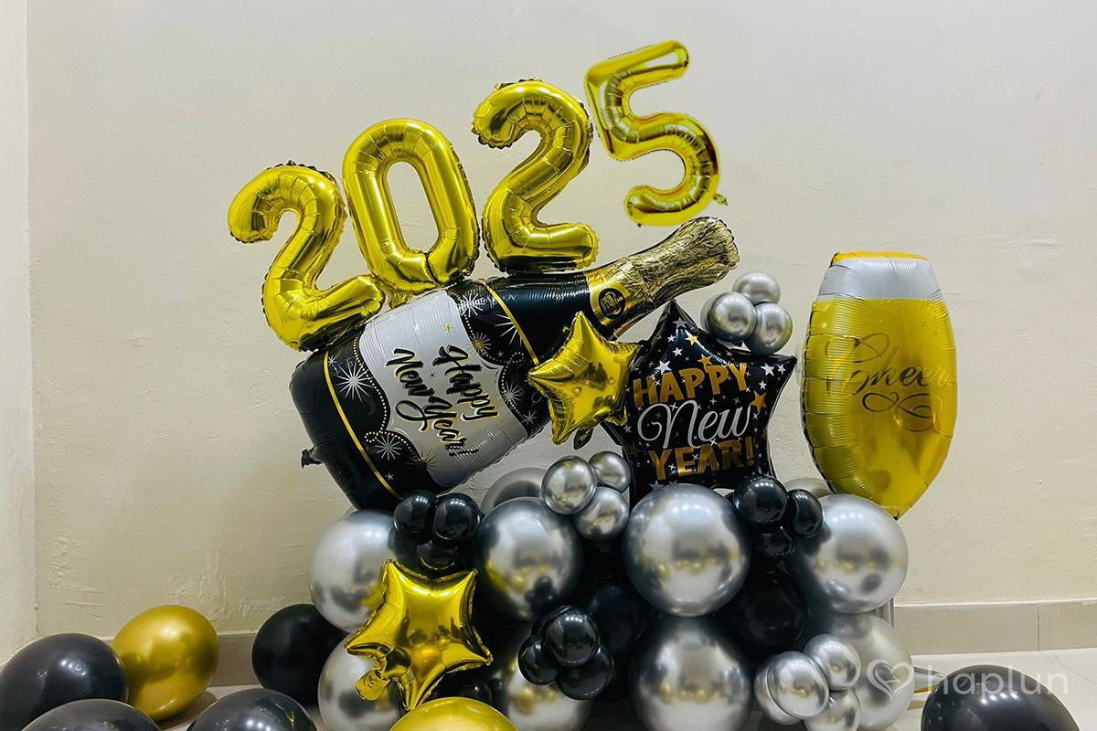 New Year Marquee Surprise