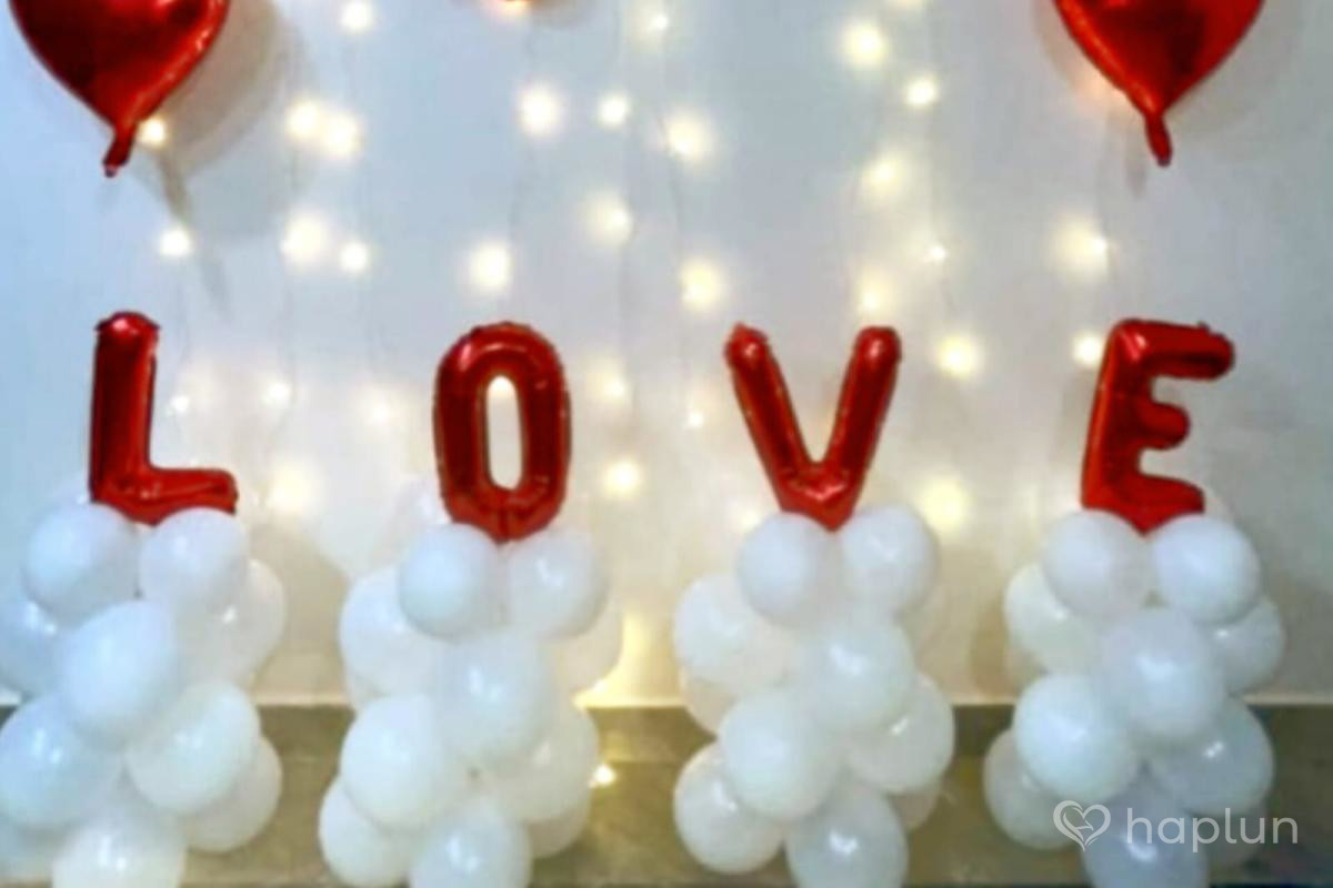 Proposal Theme Backdrop Decoration