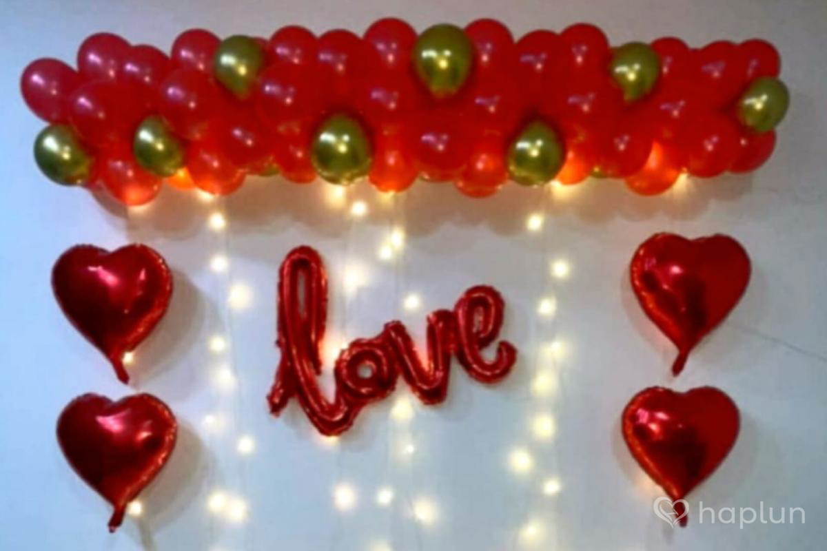 Proposal Theme Backdrop Decoration