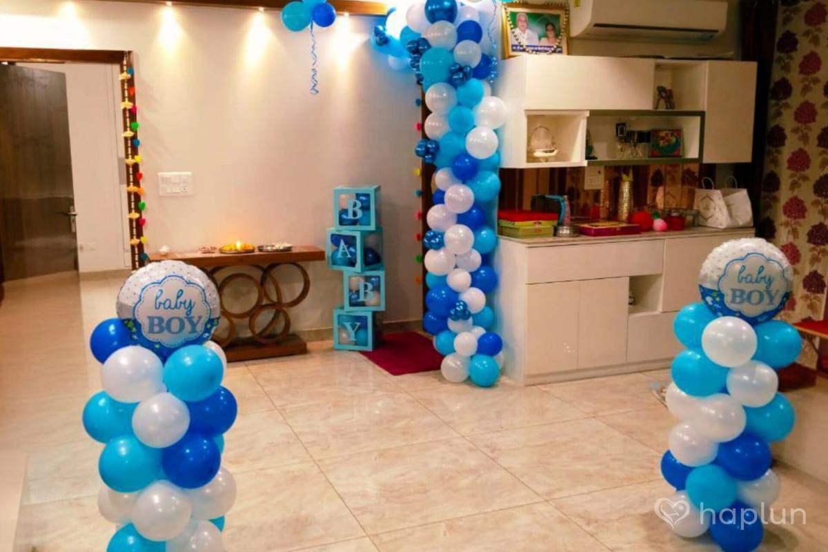 Welcome Baby Bliss Decor