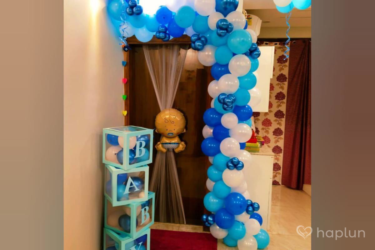 Welcome Baby Bliss Decor