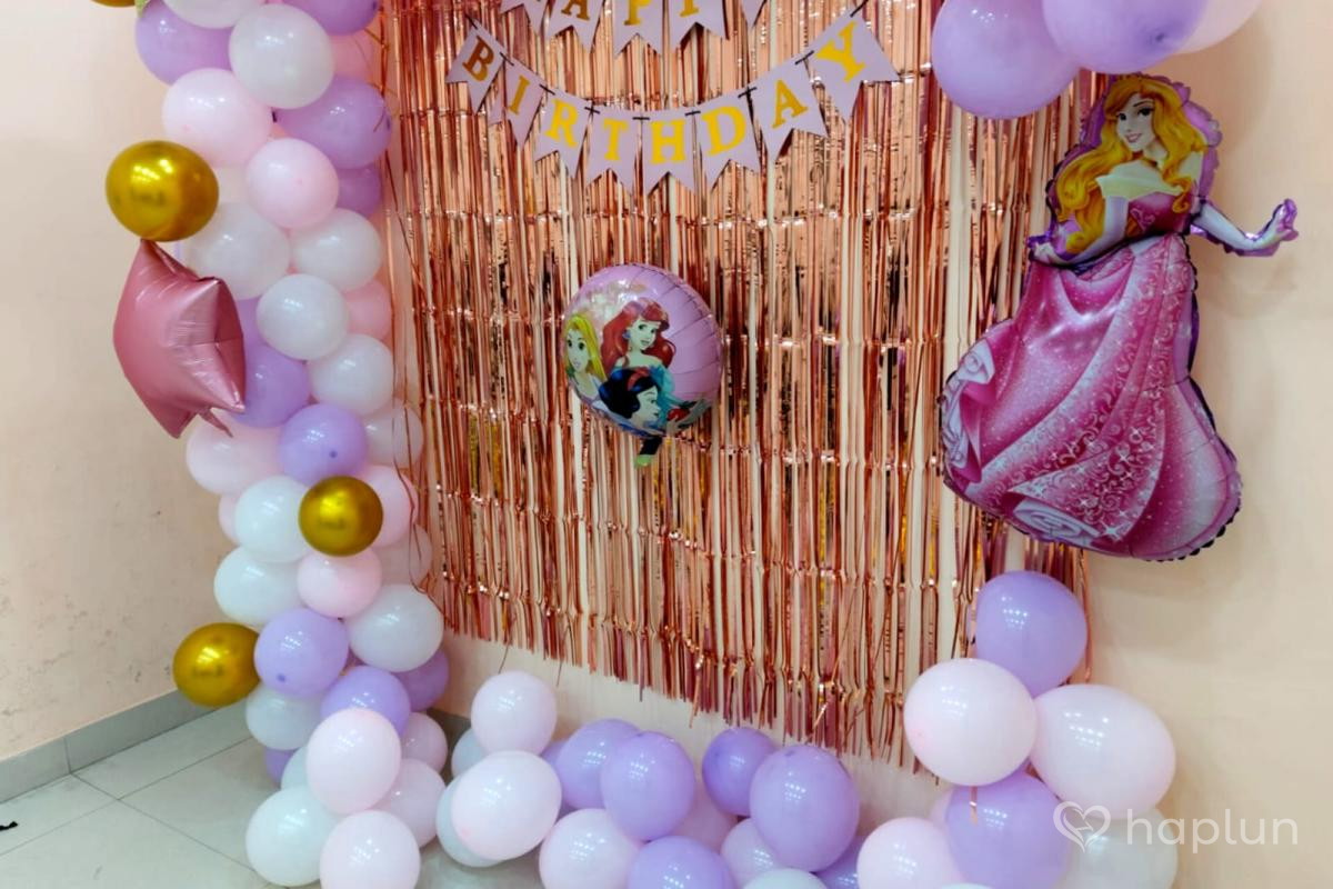 Barbie Theme Balloon Decoration