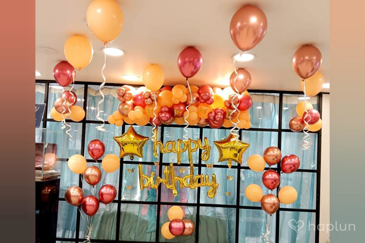 Dazzle Chrome Balloon Decoration