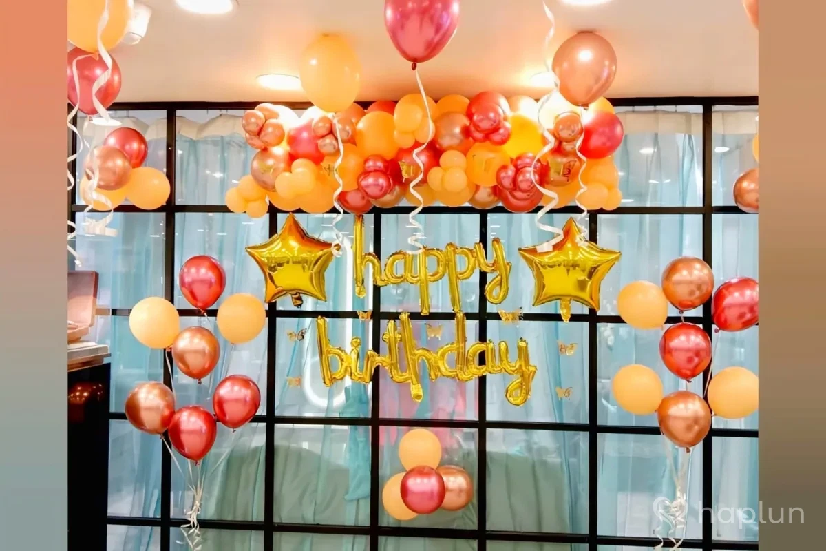 Dazzle Chrome Balloon Decoration