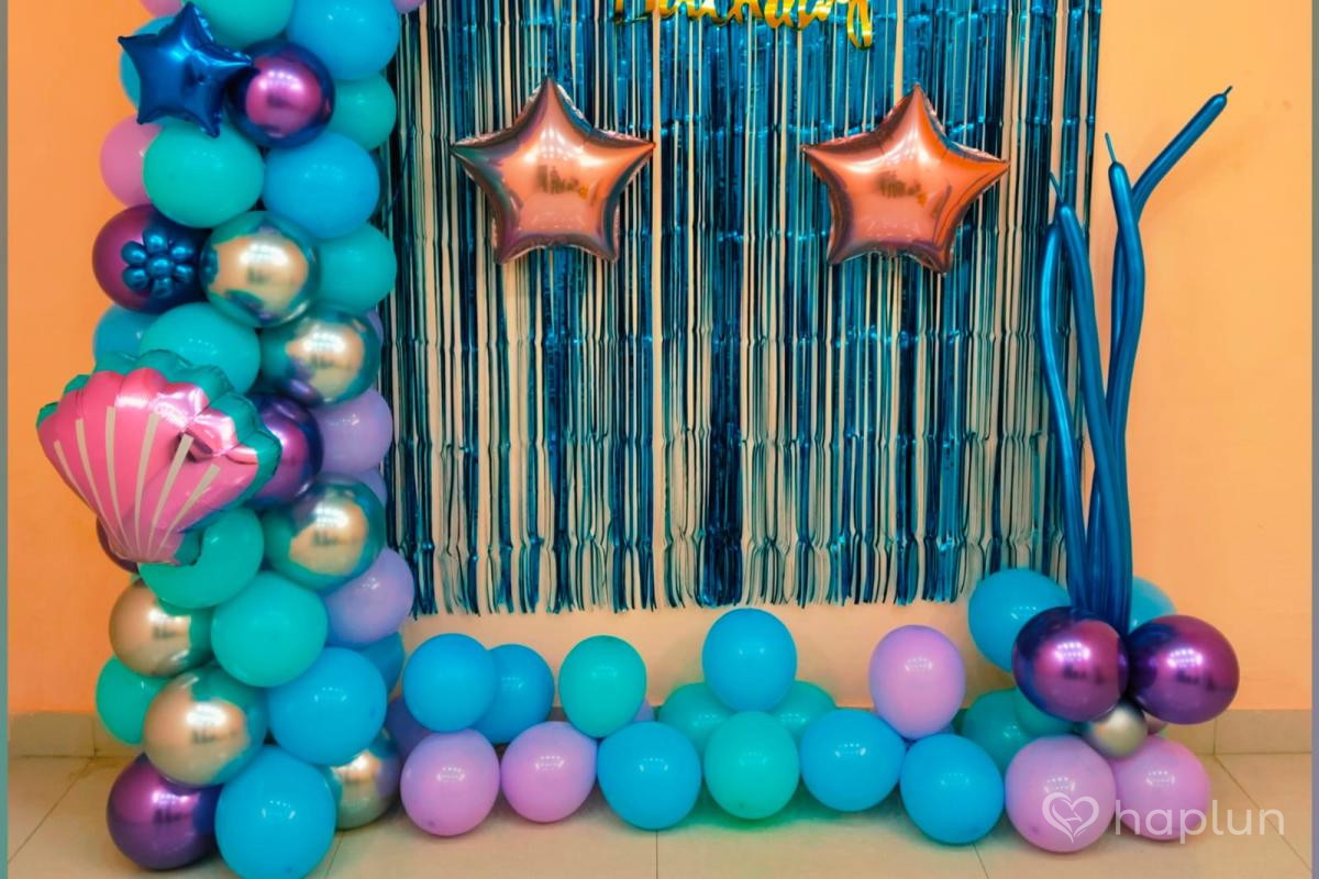 Mermaid Kids Party Decoration