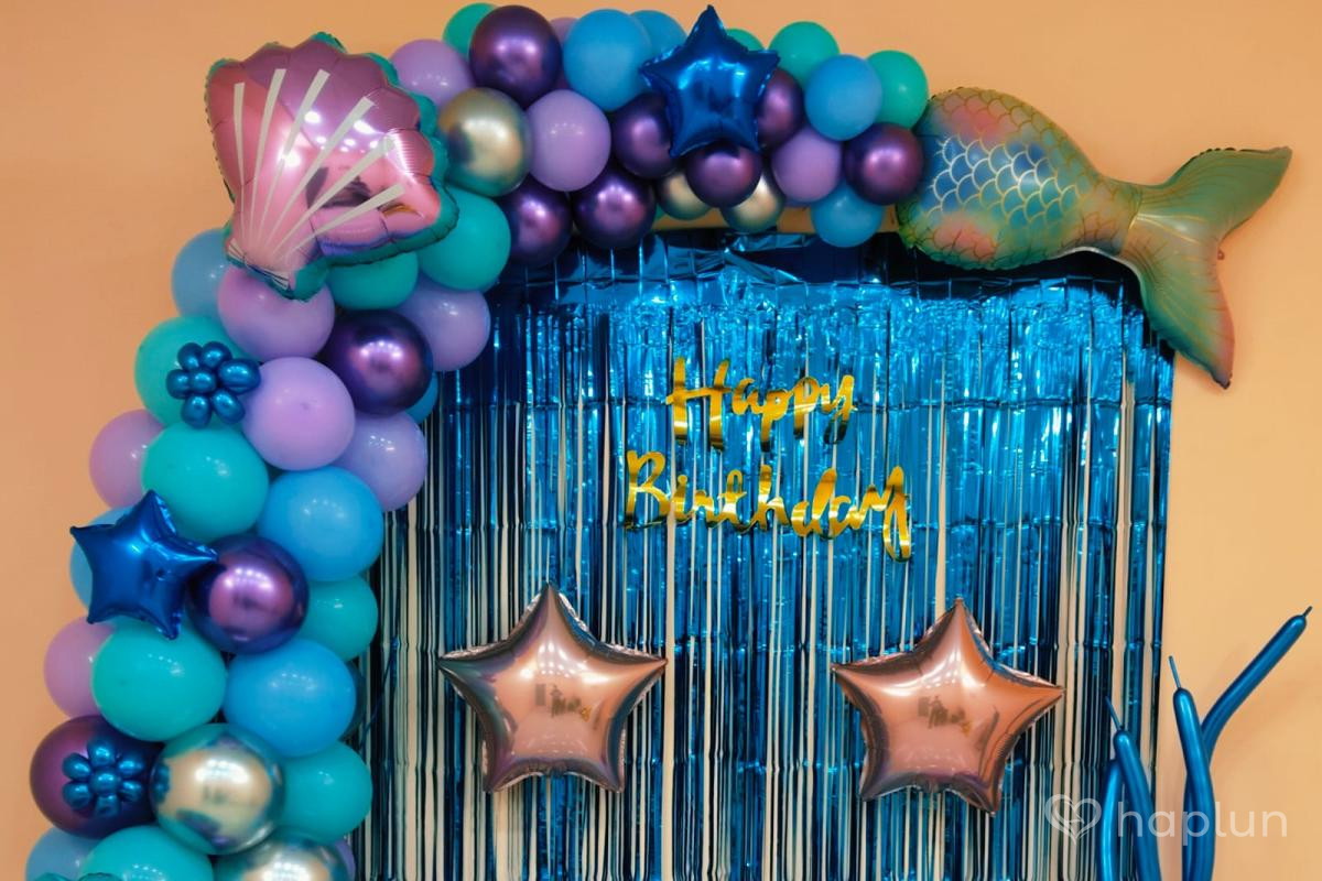 Mermaid Theme Decoration