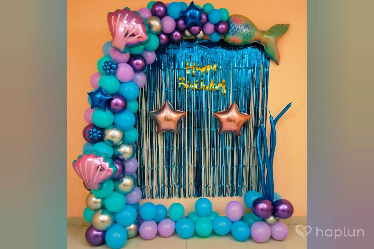 Mermaid Magical Theme Decoration