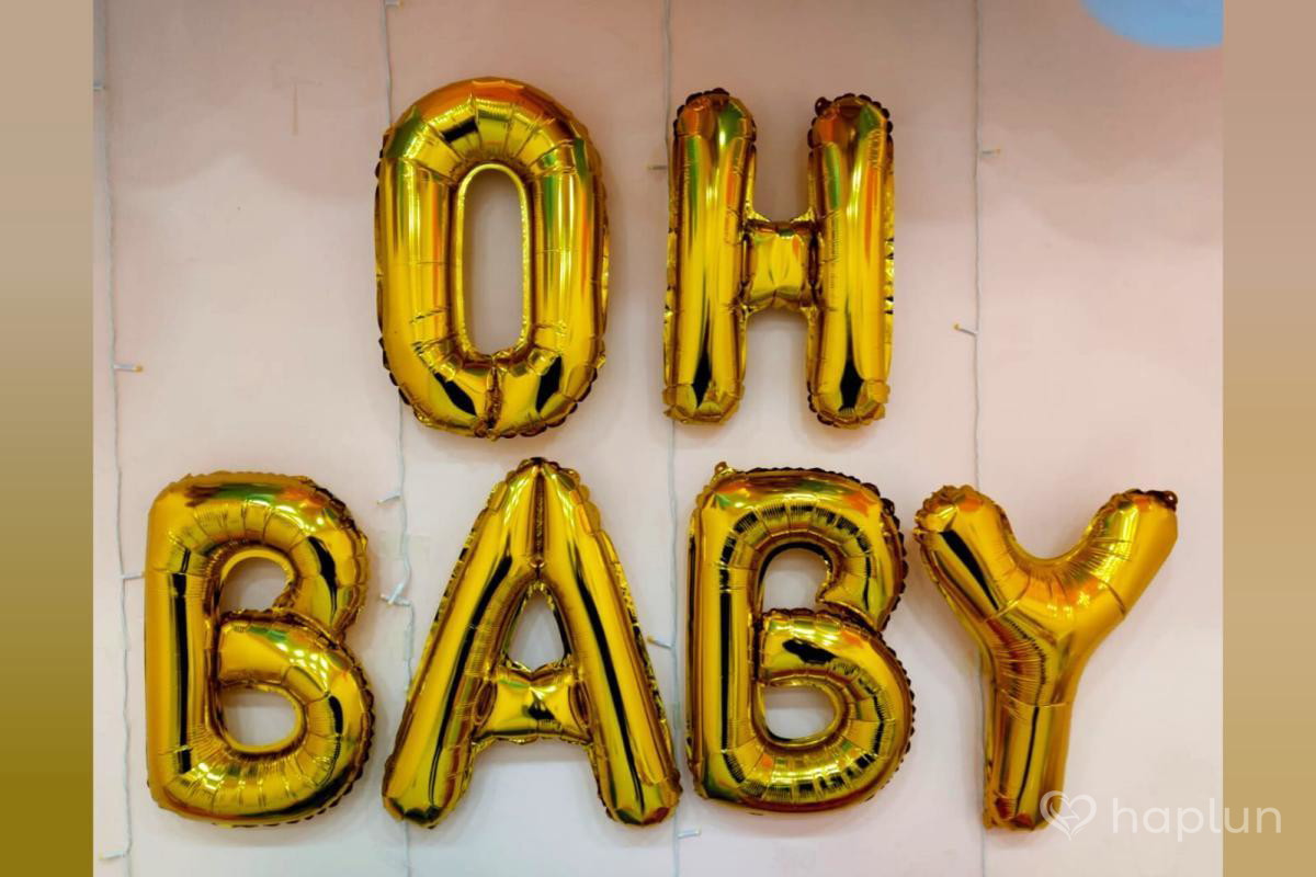 Oh Baby Pastel Themed Decor