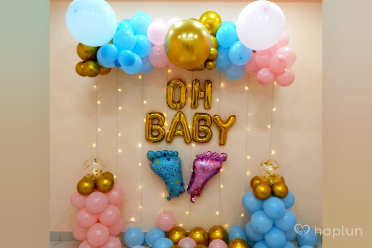 Oh Baby Pastel Themed Decor