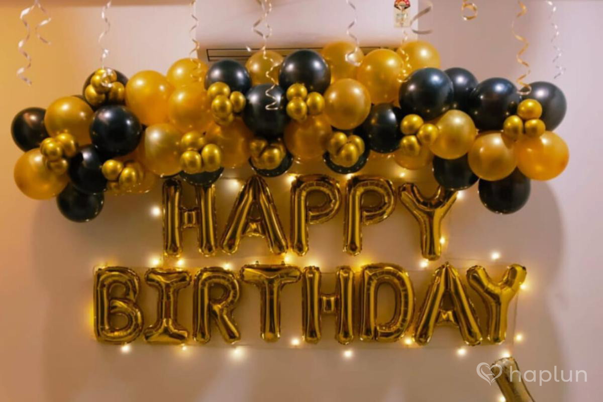 Unforgettable Birthday Decoration