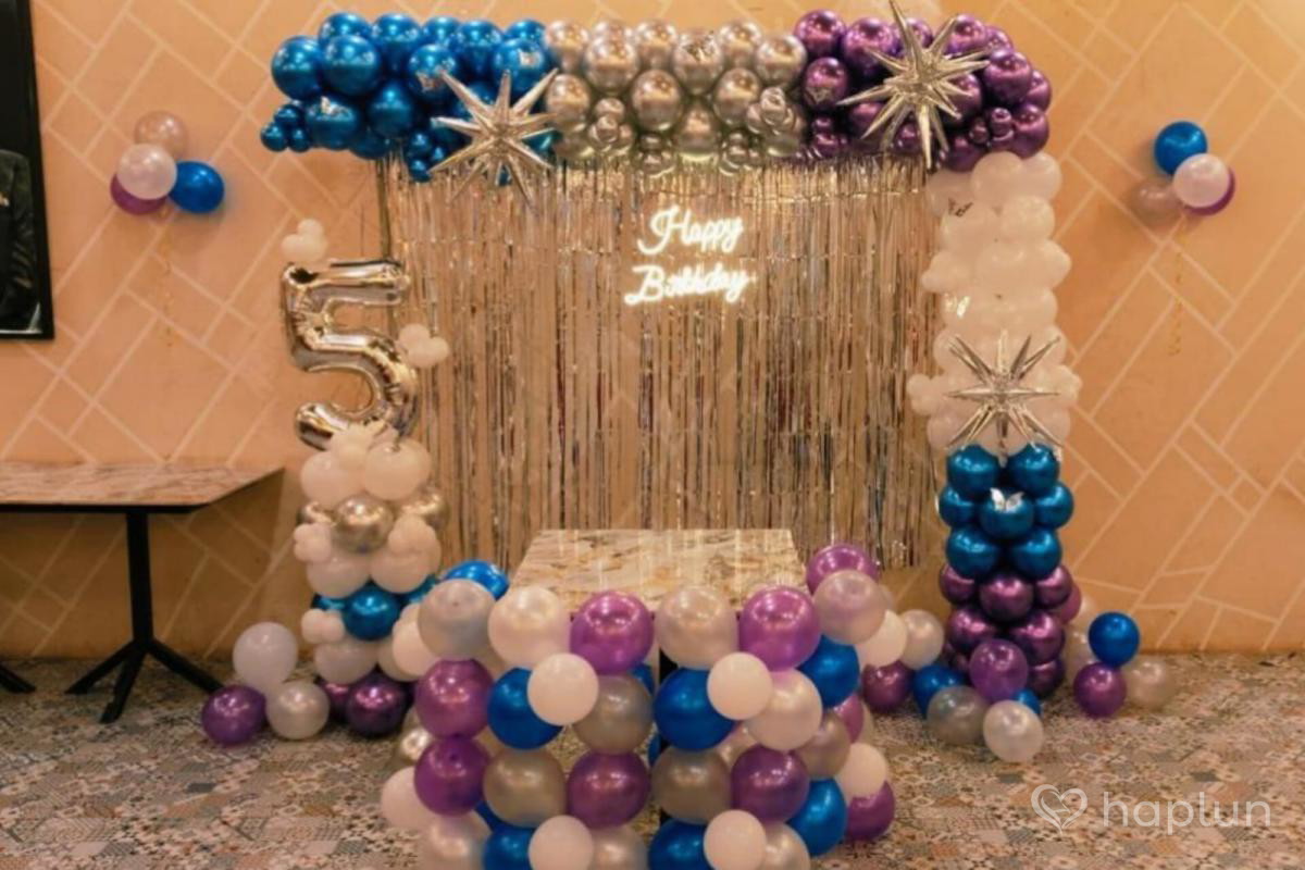 5th Birthday Surprise Decoration