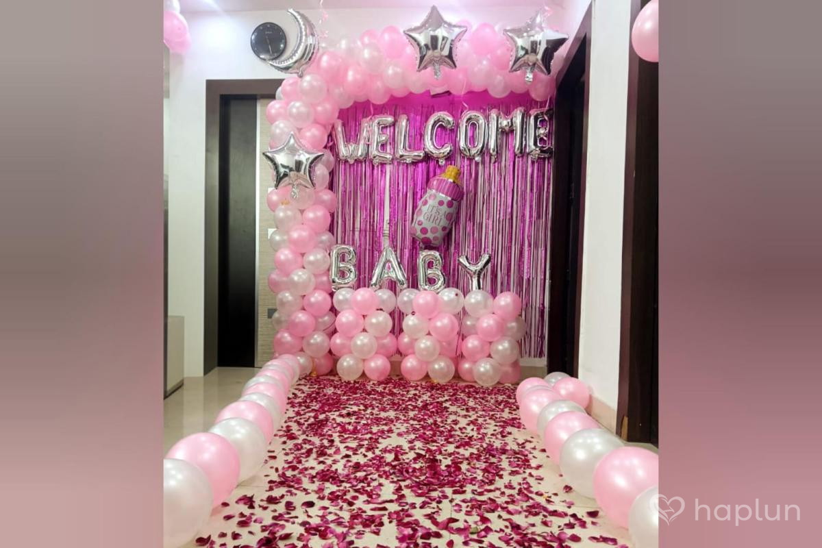 Little Princess Welcome Decoration