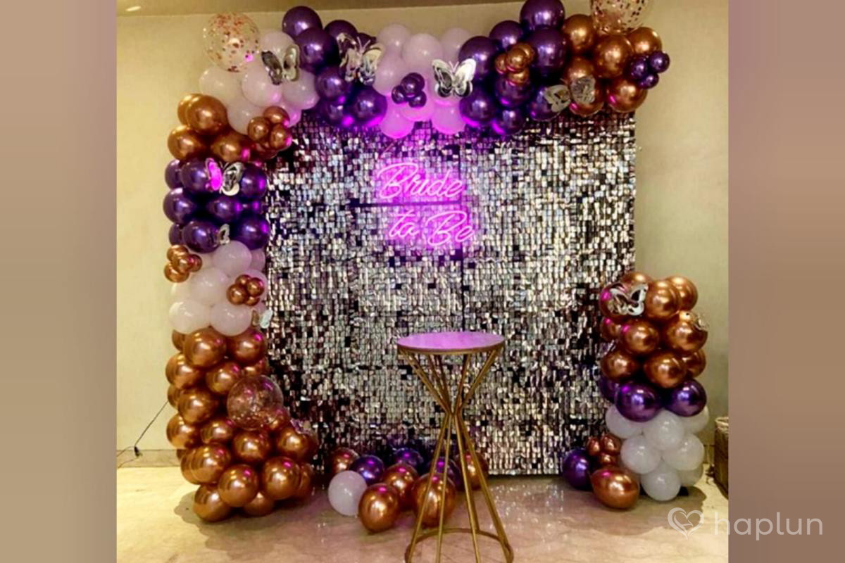 Radiant Bride-to-Be Decor