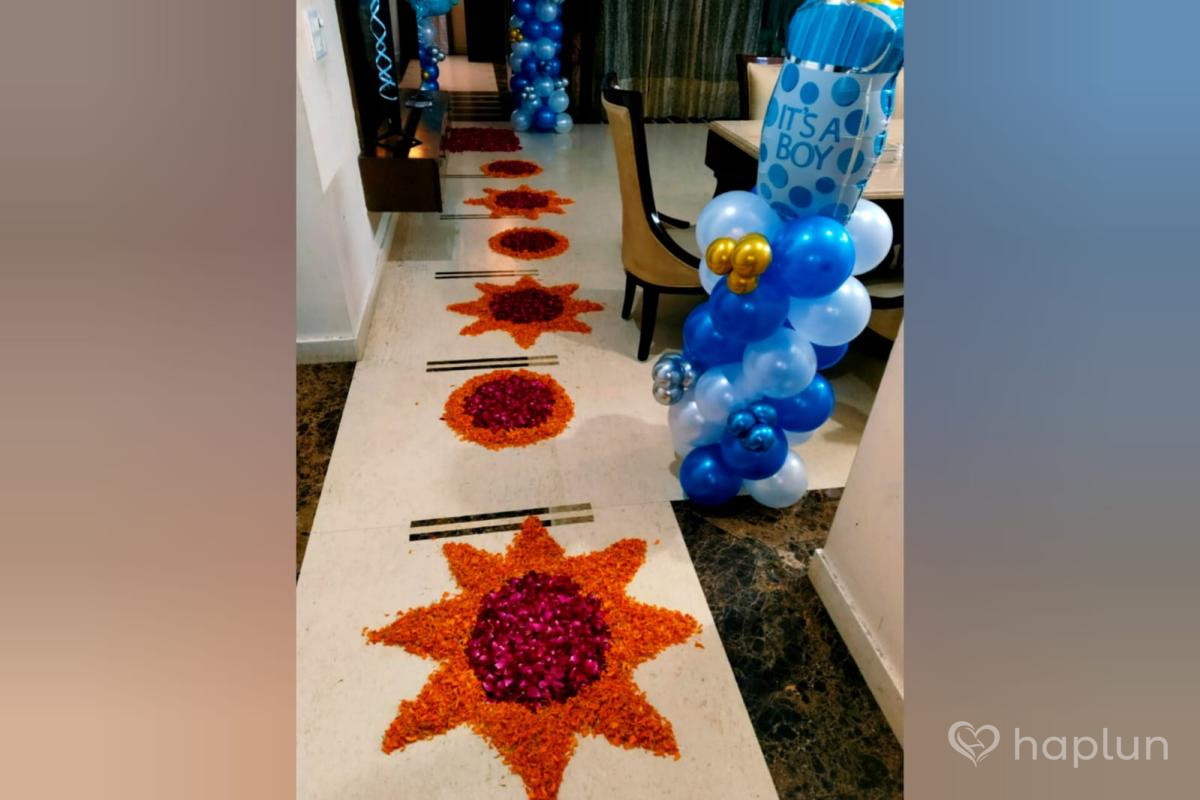 Royal Baby Boy Welcome Decor