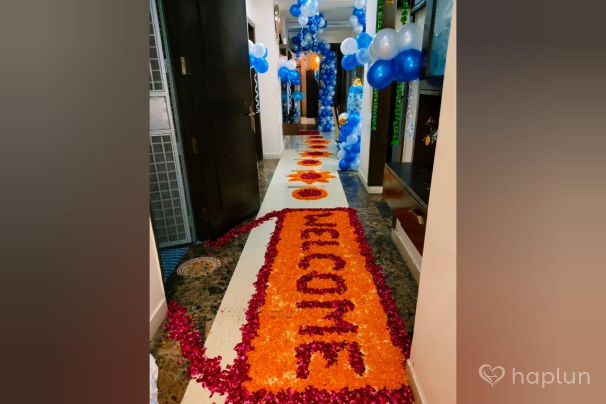 Royal Baby Boy Welcome Decor