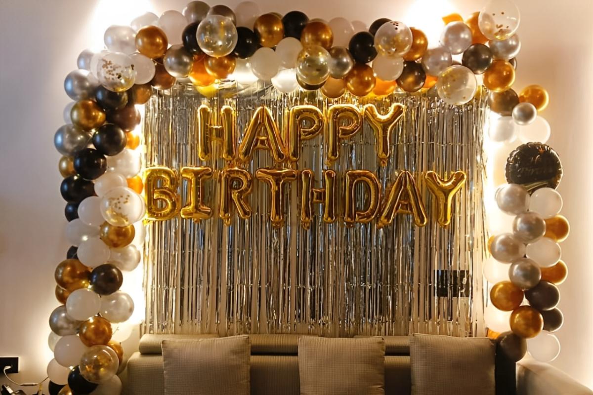 Magical Moments Birthday Decoration