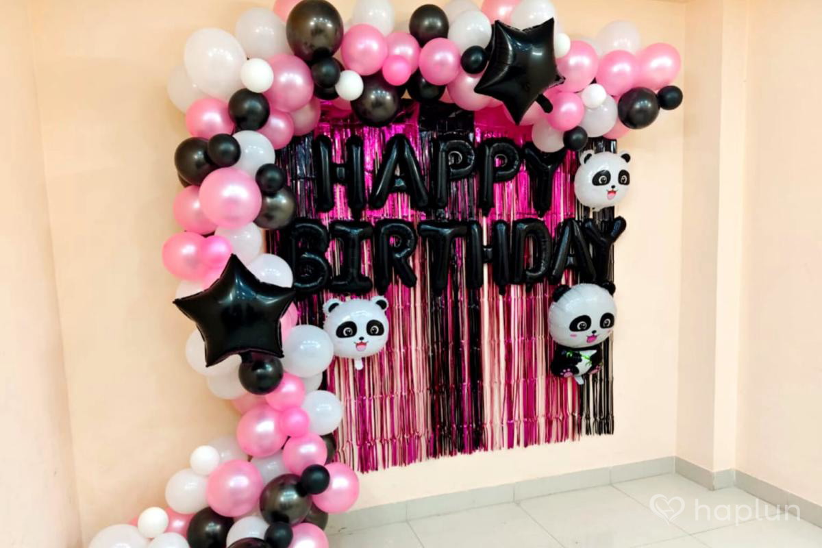 Panda Theme for Kids Birthday