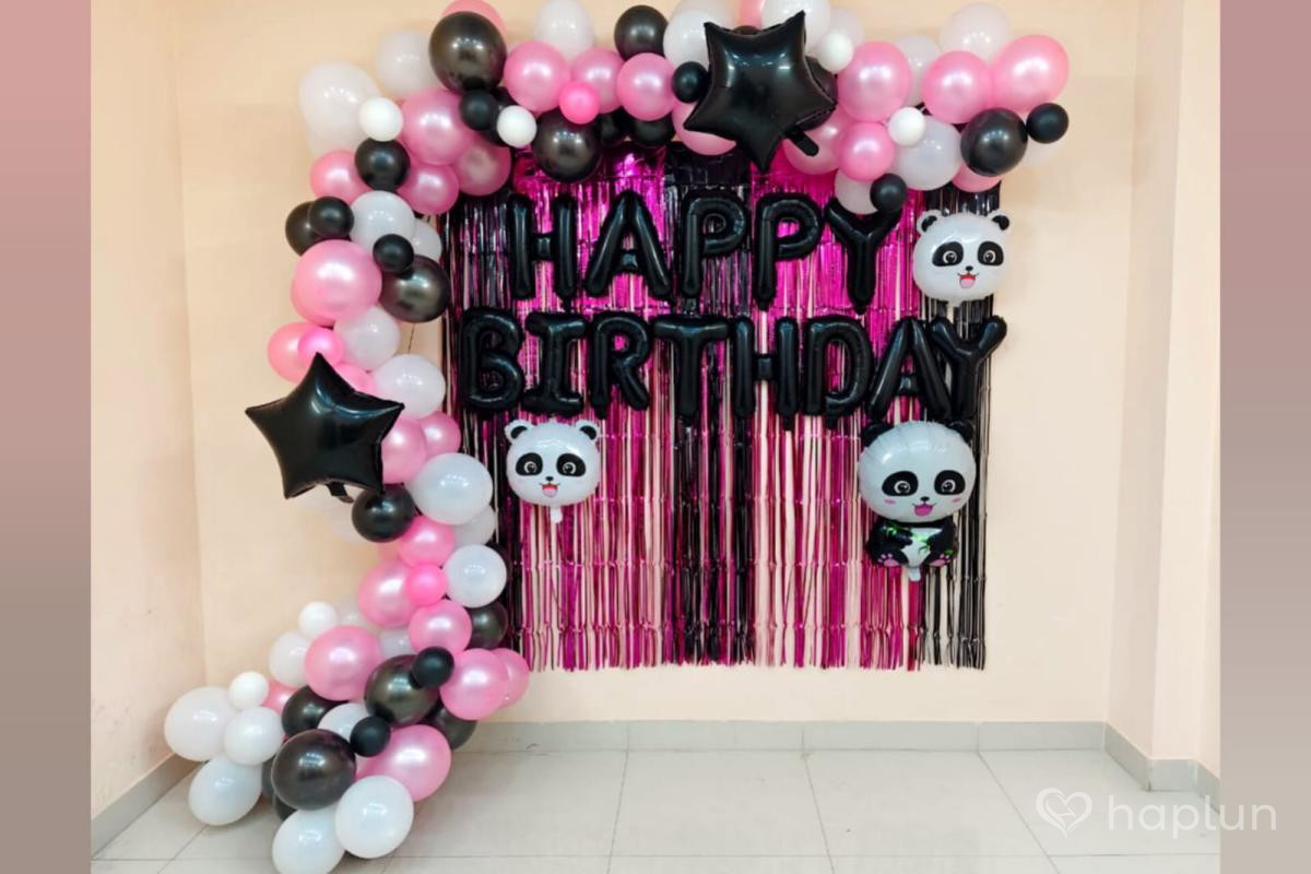 Cute Panda Theme Decoration